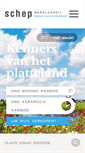 Mobile Screenshot of landelijkwonen.nl